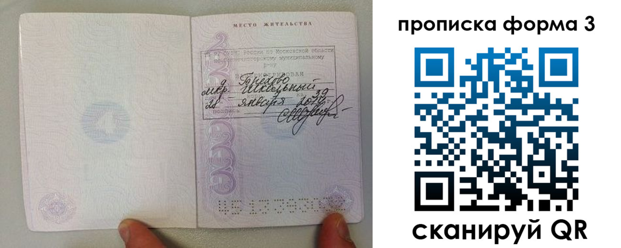 прописка гарантия в Дудинке